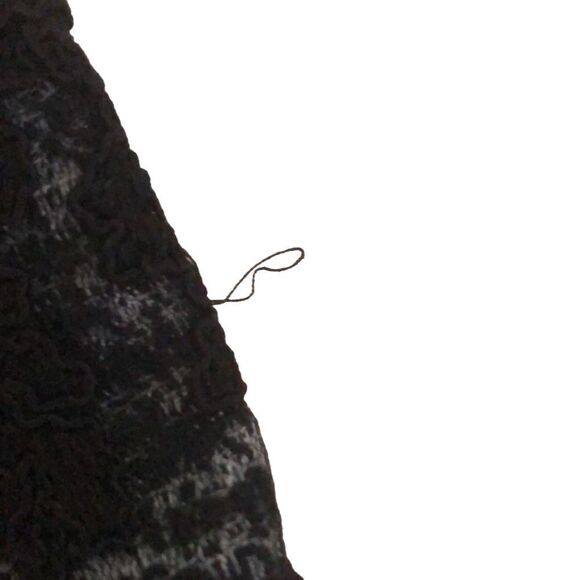 Saks Fifth Avenue Teri Jon by Rickie Freeman Sleeveless Shear Top Cocktail Dress - Picture 12 of 14